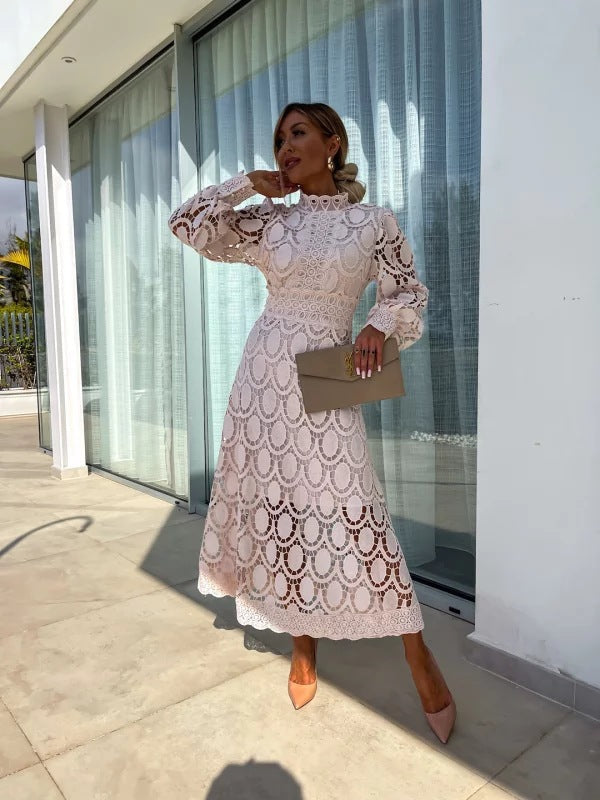 Camille | Elegant Midi Dress