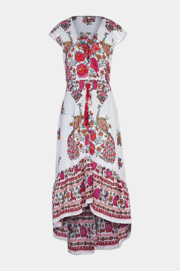 Bella | Classic Floral Dress