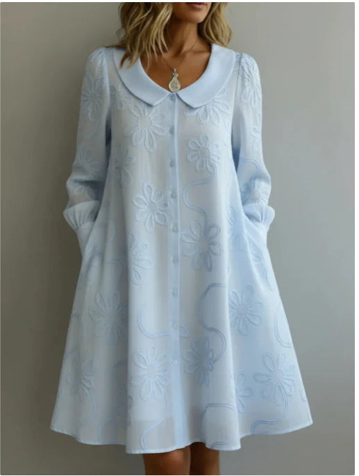 Joya | Flattering Elegant Midi Dress
