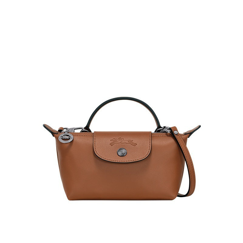 Hadley | Longchamp Mini Bag in Brown