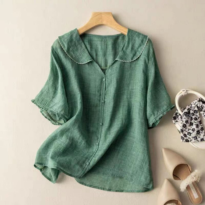 Claire | Breathable Elegant Blouse