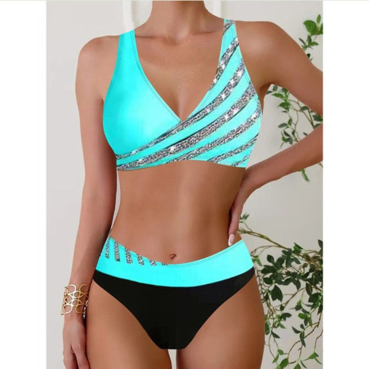 Harriet | Halterneck Bikini Set
