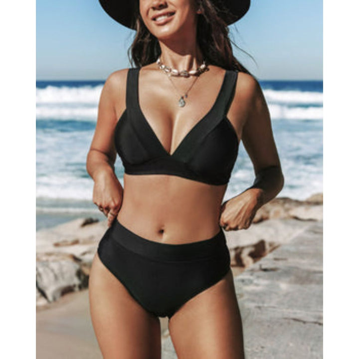 Hilde | High-Neck One-Piece Swimsuit