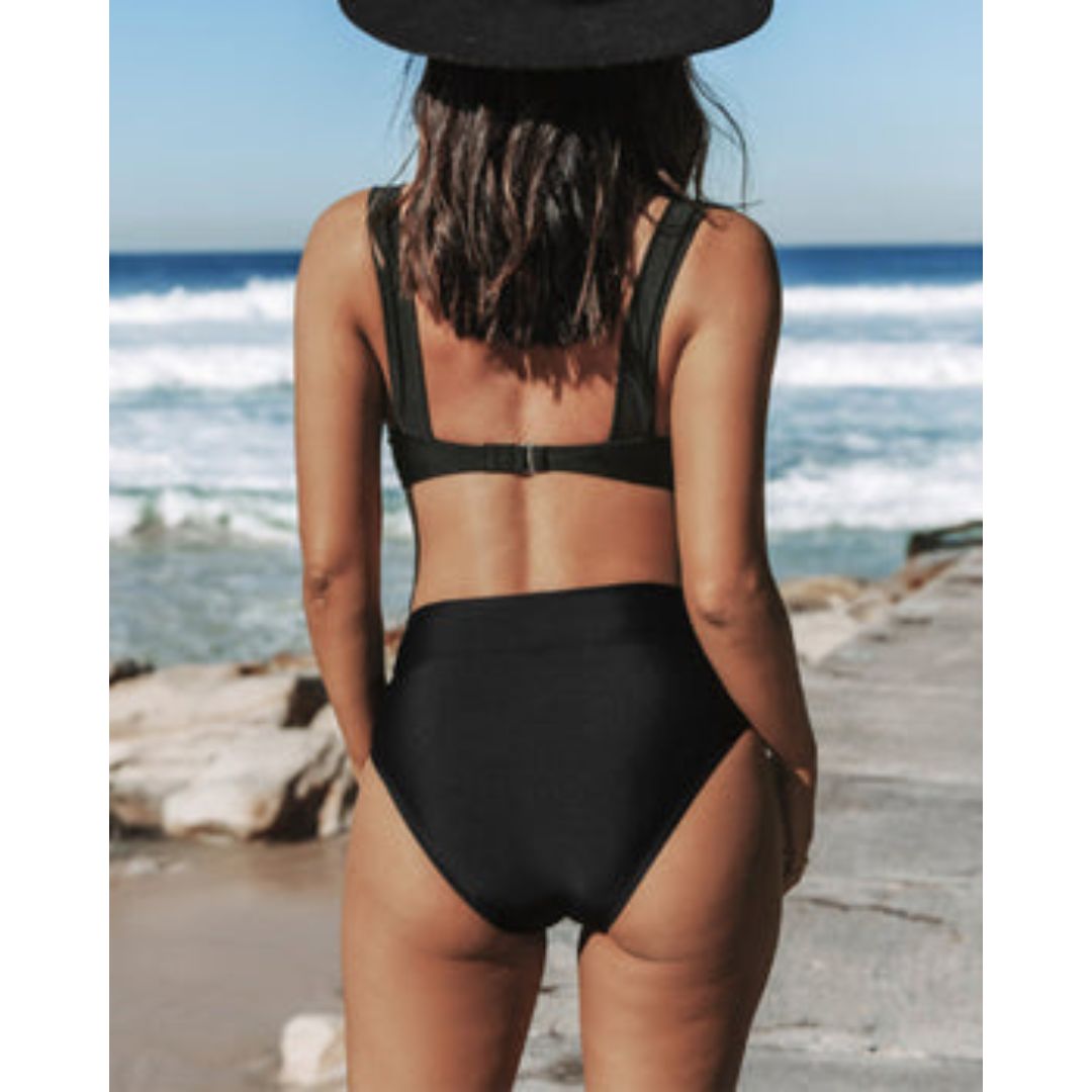 Hilde | High-Neck One-Piece Swimsuit