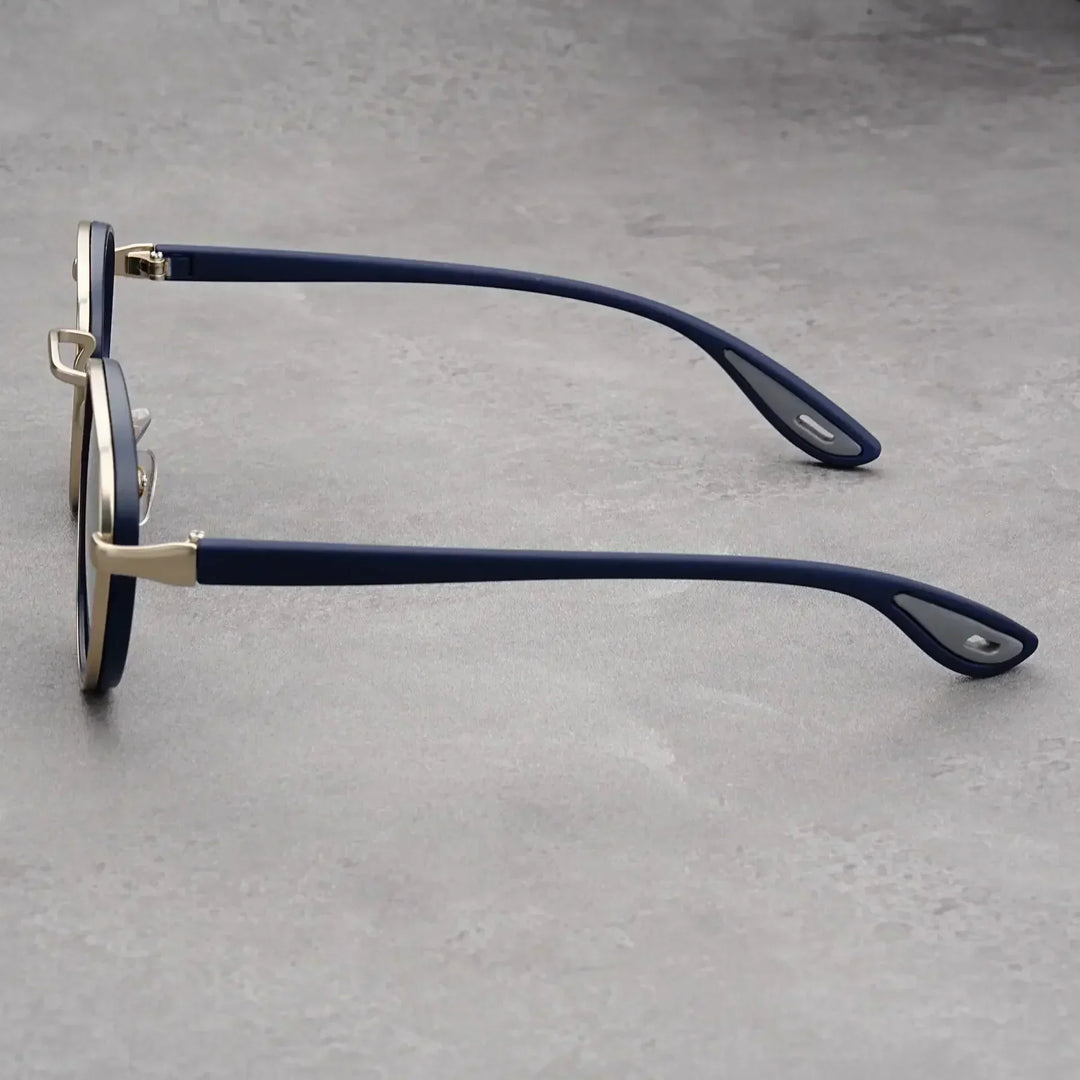 Lennox | Retro Round Polarized Sunglasses
