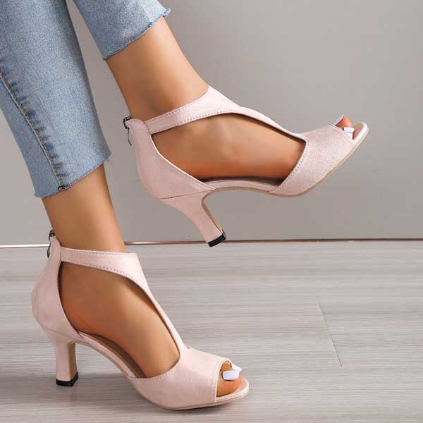 Cecily | Orthopaedic Block Heel Sandals