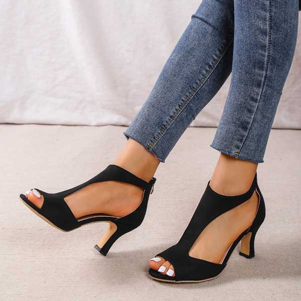 Cecily | Orthopaedic Block Heel Sandals