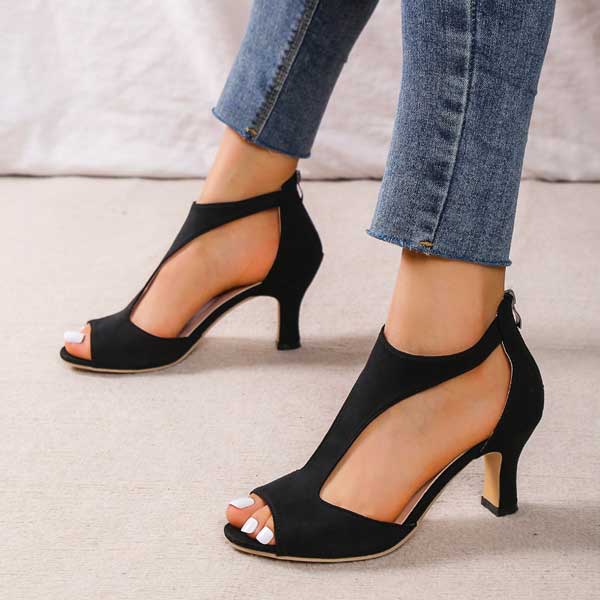 Cecily | Orthopaedic Block Heel Sandals
