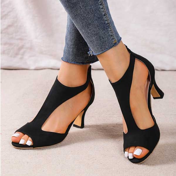Cecily | Orthopaedic Block Heel Sandals