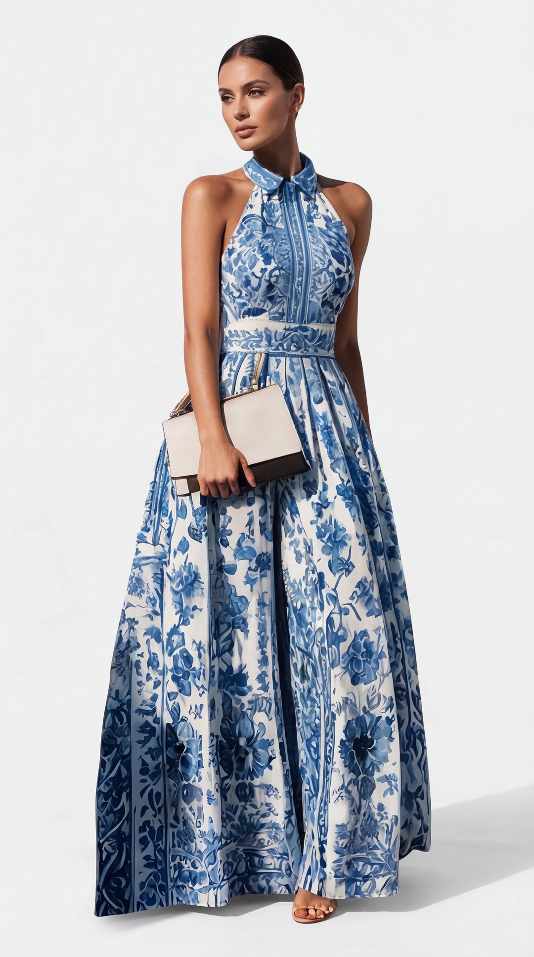 Melissa | Floral A-Line Dress