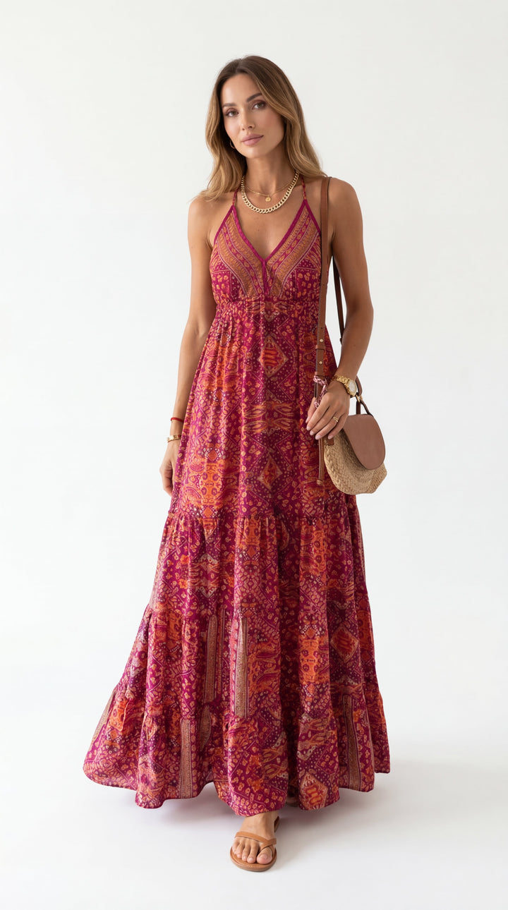 Bailey | Classic Floral Dress