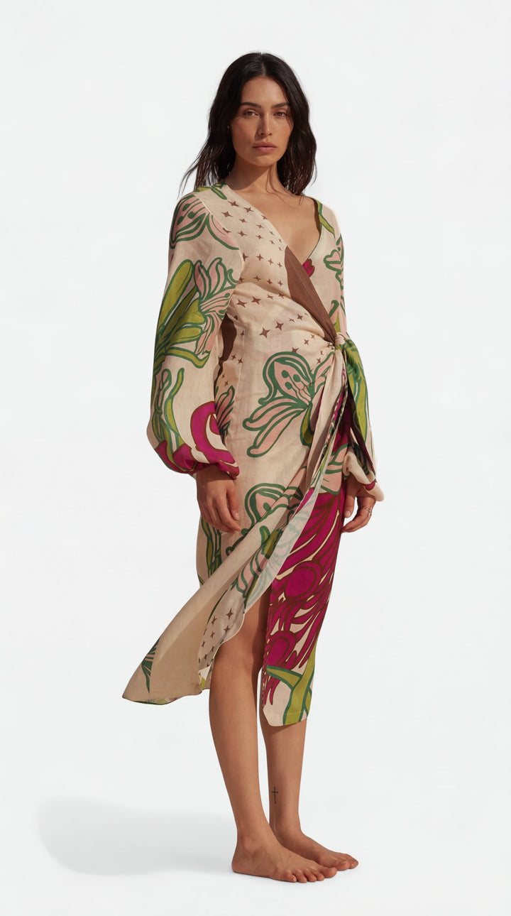 Grace | Classic Floral Dress