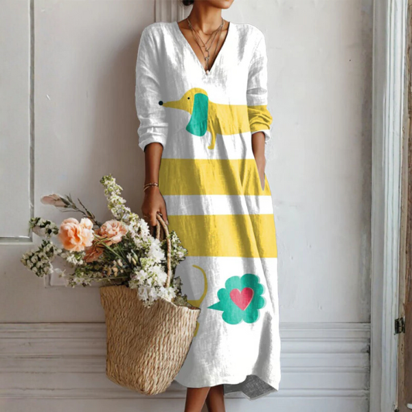 Zoe | Effortlessly Elegant Midi Dress