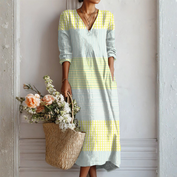 Celeste | Classic Spring Day Dress