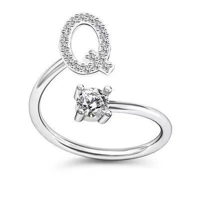 Anillo Personalizado con Inicial