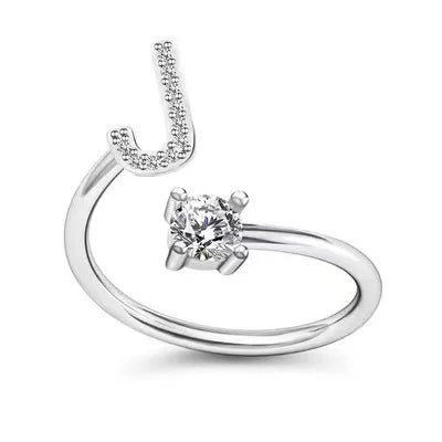 Anillo Personalizado con Inicial