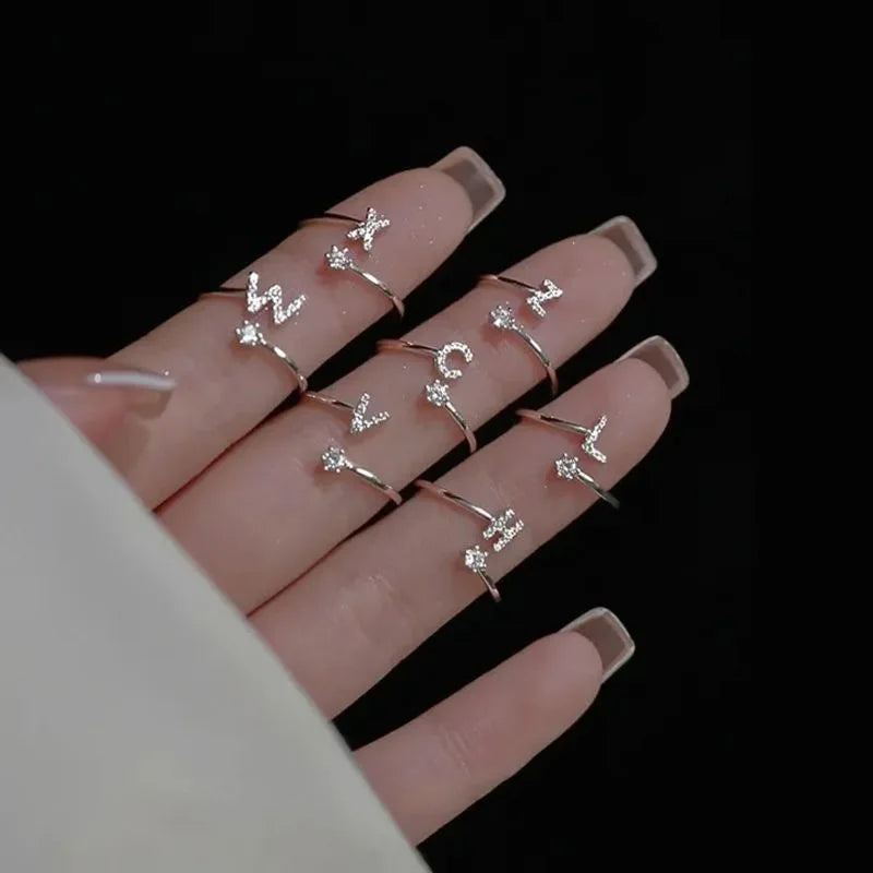 Anillo Personalizado con Inicial