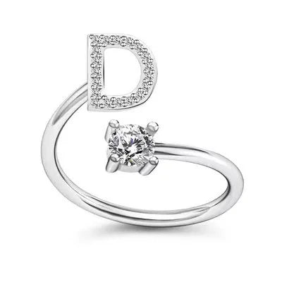 Anillo Personalizado con Inicial