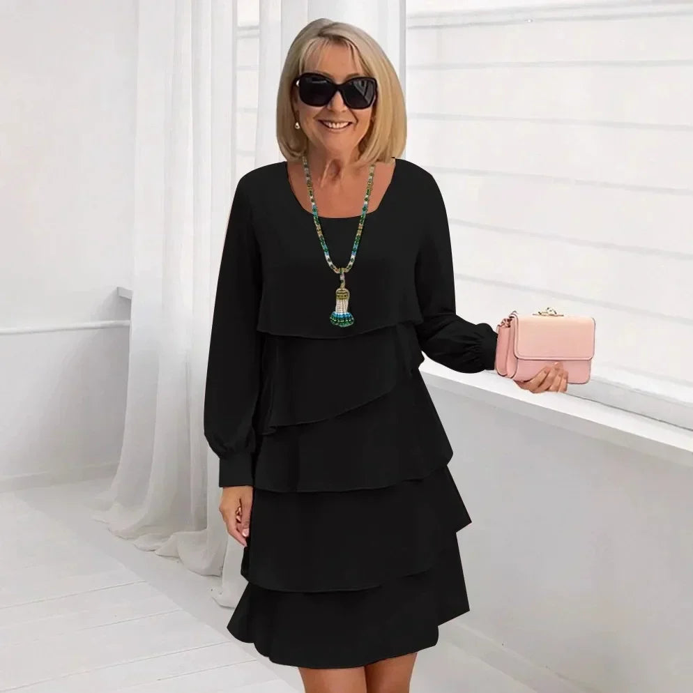 Grace | Elegant Ruffled Dress