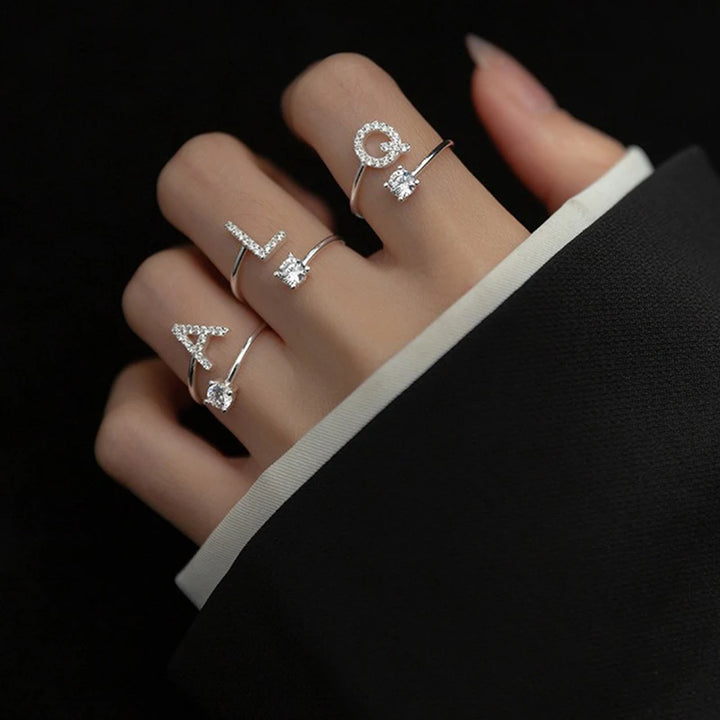 Anillo Personalizado con Inicial