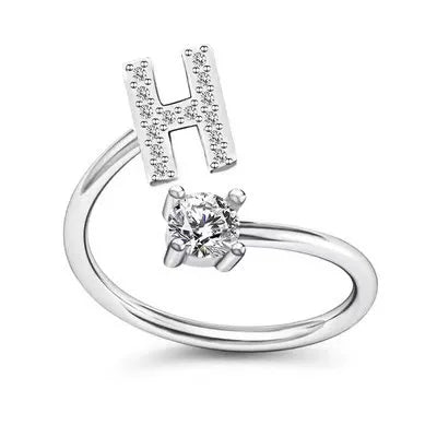 Anillo Personalizado con Inicial