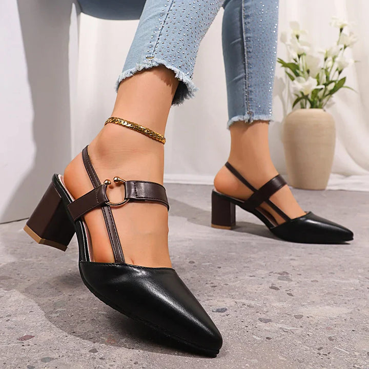 Millicent | Elegant Pointed Toe Heels