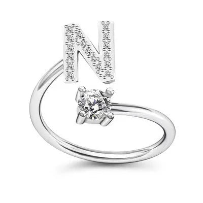 Anillo Personalizado con Inicial