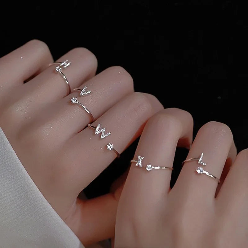 Anillo Personalizado con Inicial