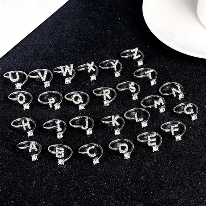Anillo Personalizado con Inicial