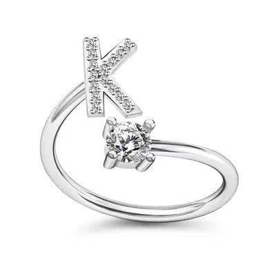 Anillo Personalizado con Inicial
