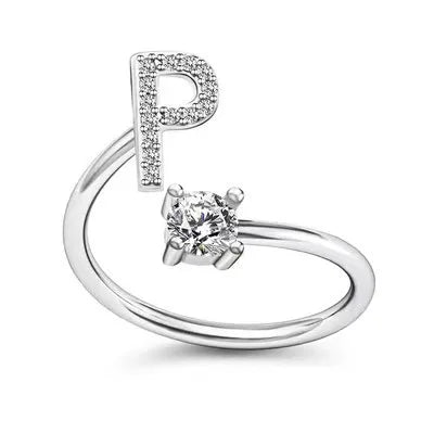 Anillo Personalizado con Inicial