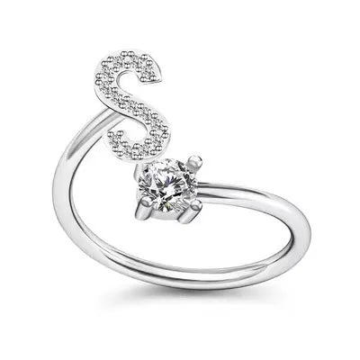 Anillo Personalizado con Inicial