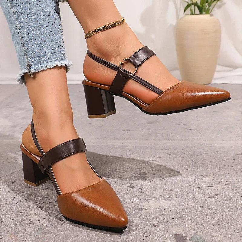 Millicent | Elegant Pointed Toe Heels