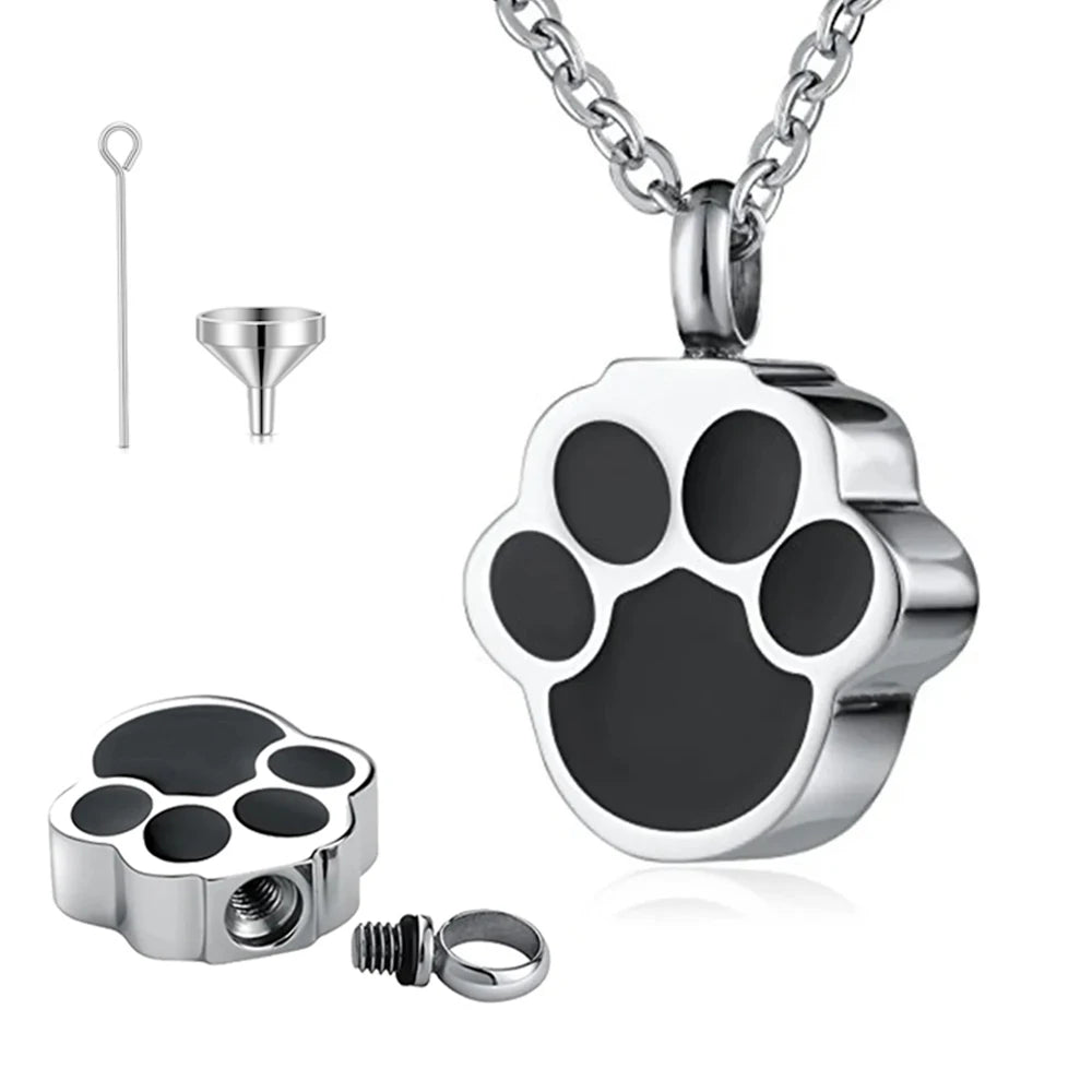 Colgante Urna Personalizado con las Cenizas de tu Mascota