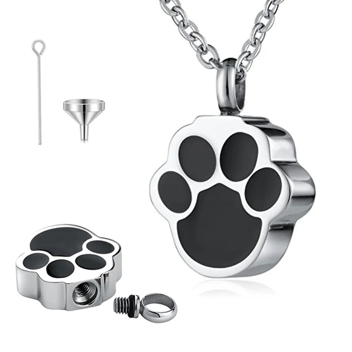 Colgante Urna Personalizado con las Cenizas de tu Mascota