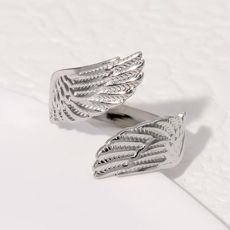 Anillo Alas de Ángel, Fuerza y Protección