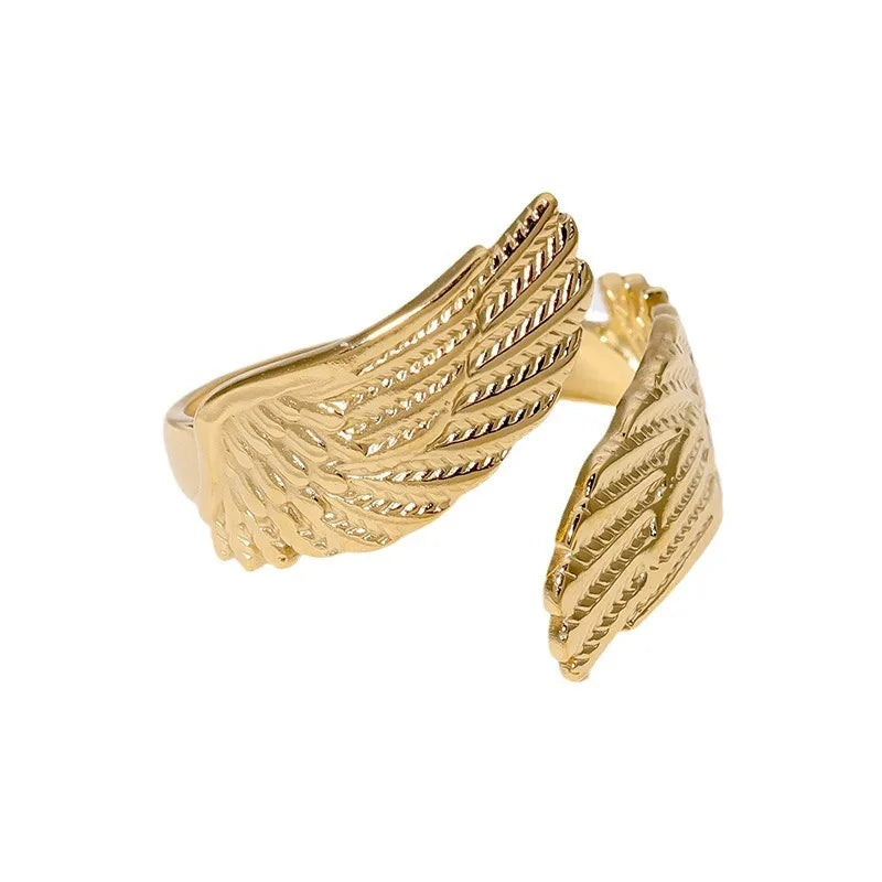Anillo Alas de Ángel, Fuerza y Protección