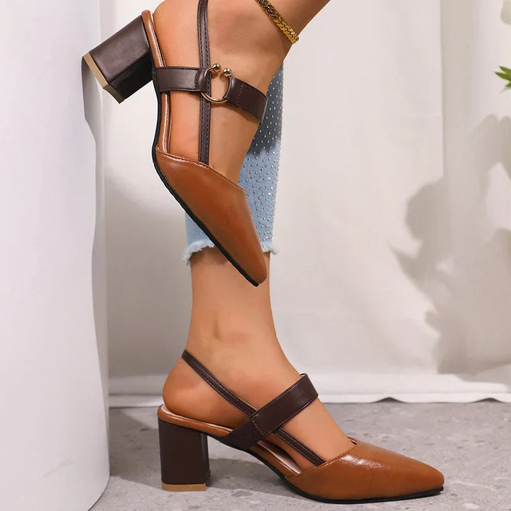 Millicent | Elegant Pointed Toe Heels