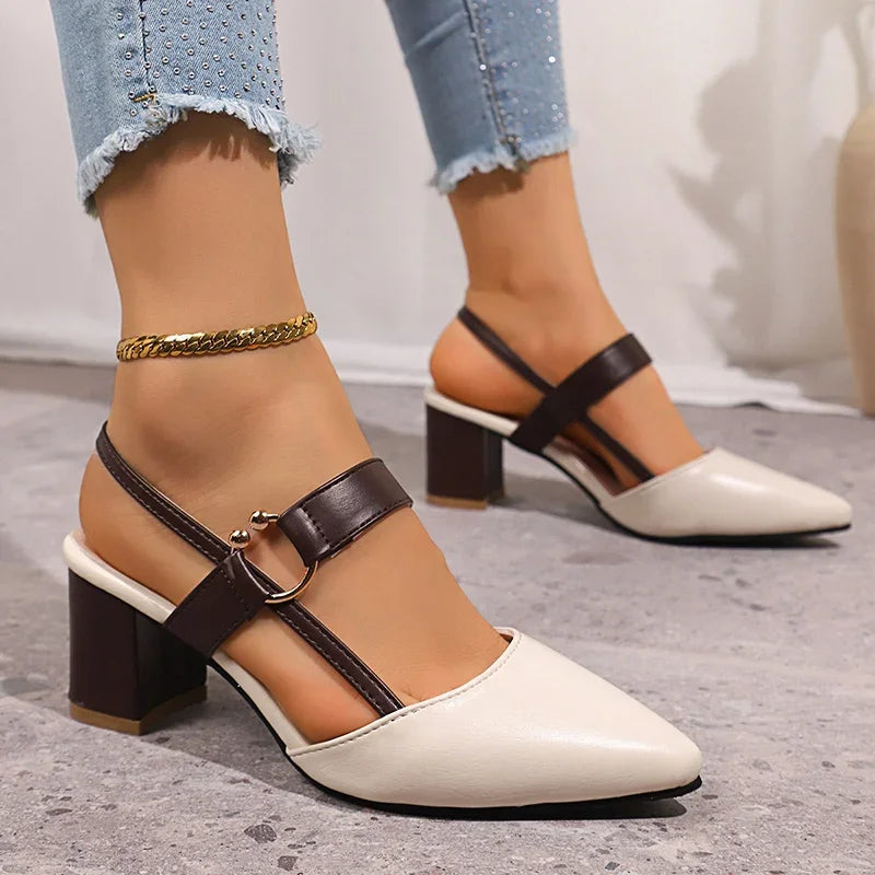 Millicent | Elegant Pointed Toe Heels