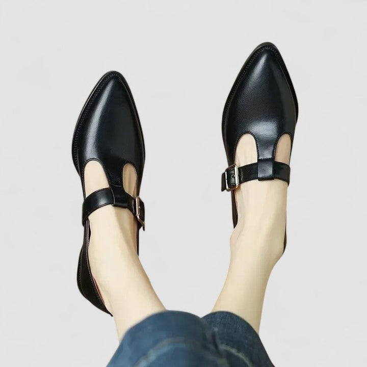 Grace | Timeless Mary Jane Flats
