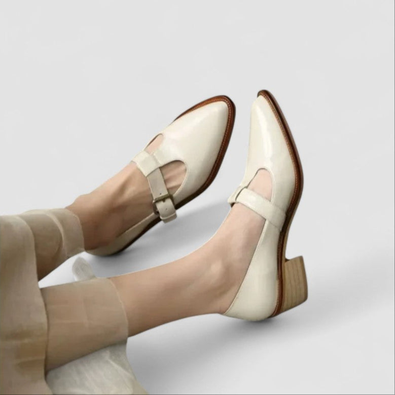 Grace | Timeless Mary Jane Flats