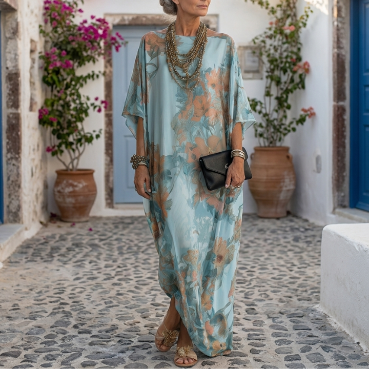 Serene | Flattering Floral Dress