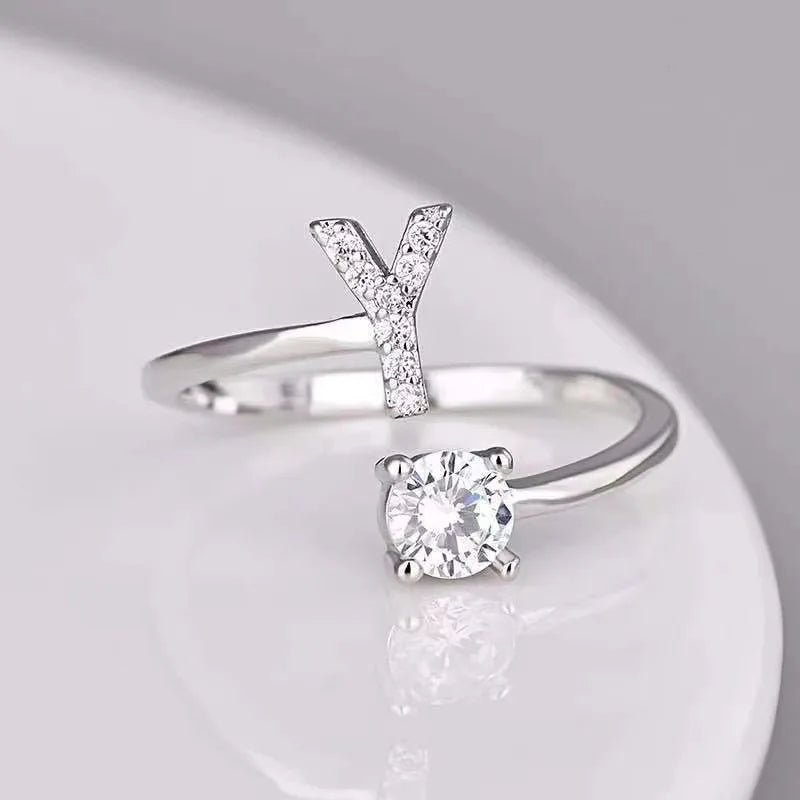 Anillo Personalizado con Inicial