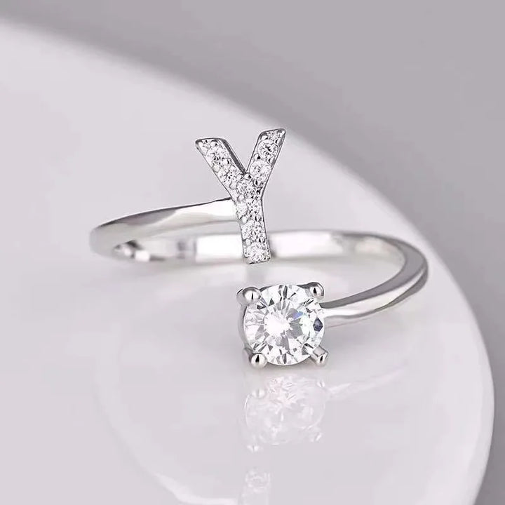 Anillo Personalizado con Inicial