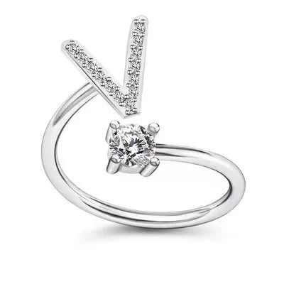Anillo Personalizado con Inicial
