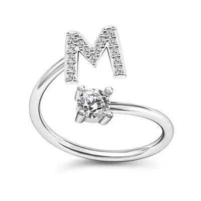 Anillo Personalizado con Inicial