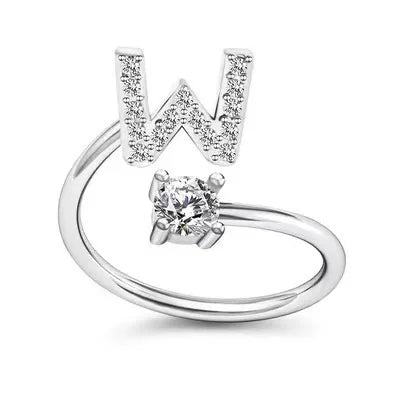 Anillo Personalizado con Inicial