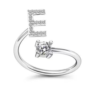 Anillo Personalizado con Inicial
