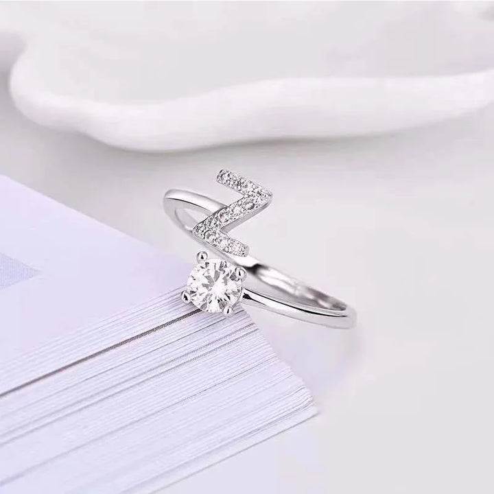 Anillo Personalizado con Inicial