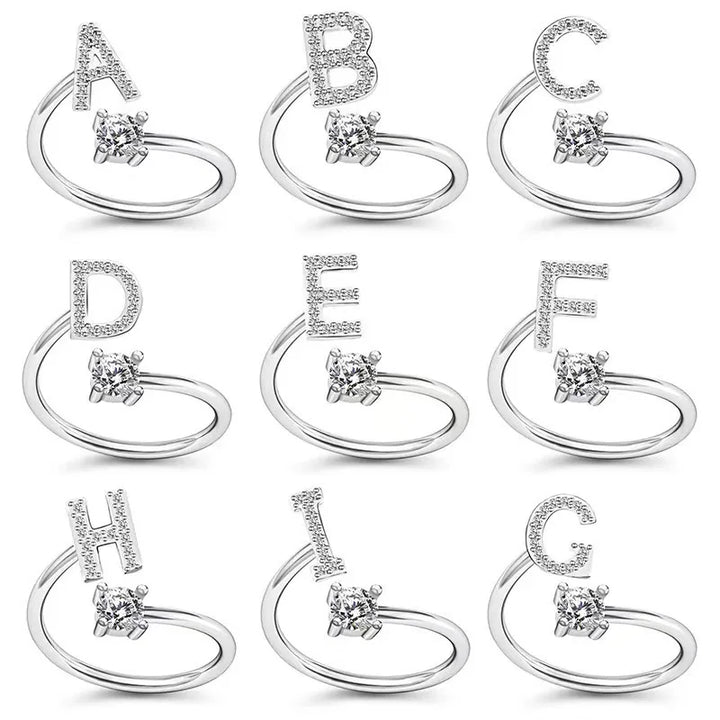 Anillo Personalizado con Inicial